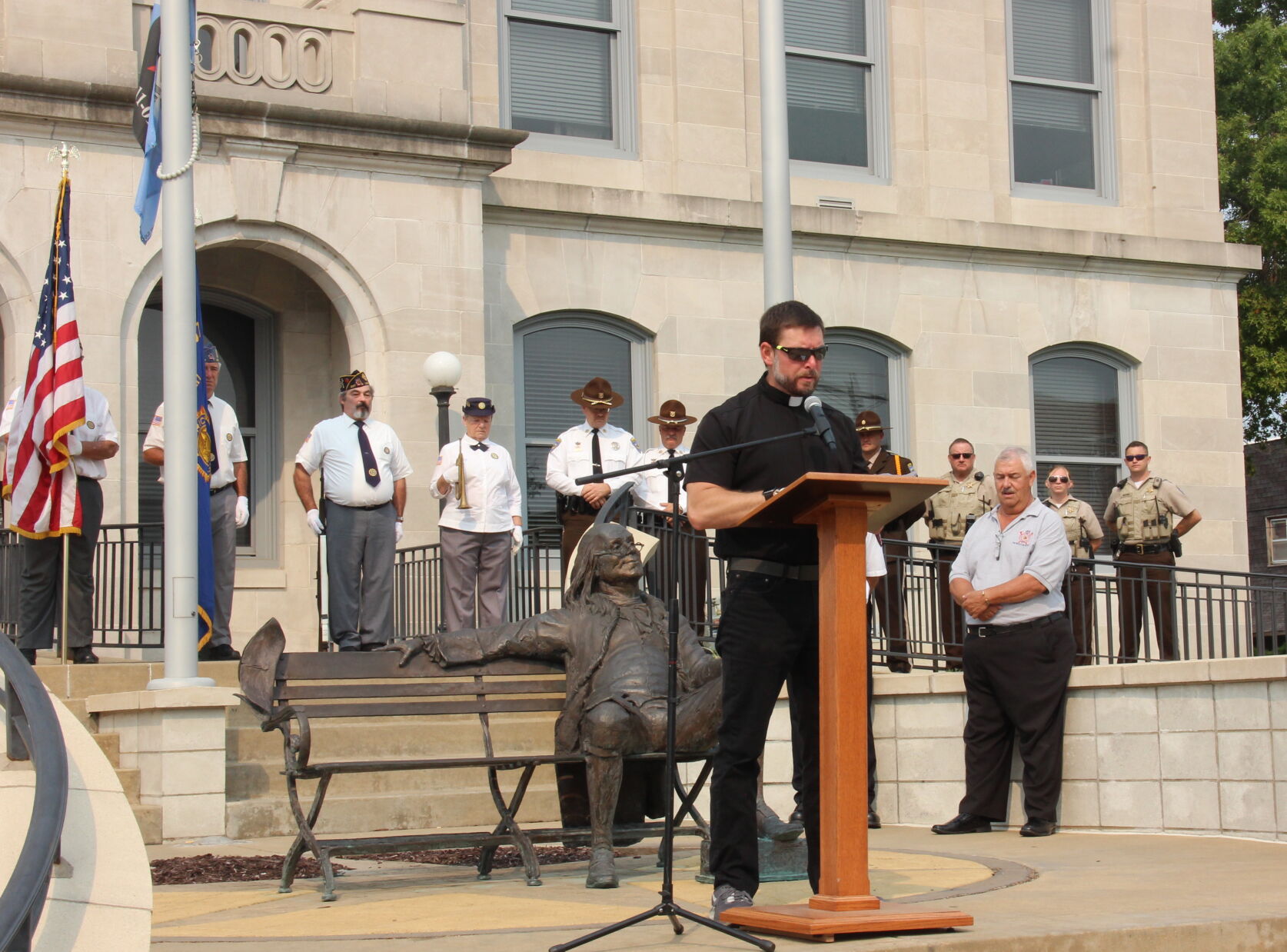 Opening prayer